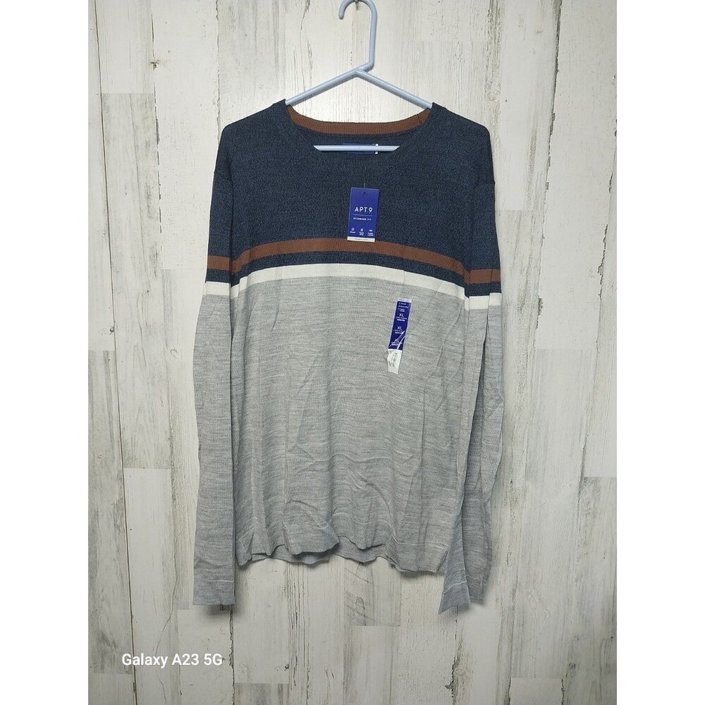 Apt. 9 Merino Blend Crewneck Sweater XL
